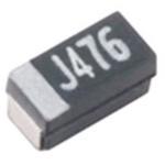 Abracon-ATCC-211B-025-106M-T Capacitor Tantalum Solid Cap Tant Solid 10uF 25V B CASE 20% (3.5 X 2.8 X 1.9mm) Inward L SMD 3 Ohm 125°C T/R