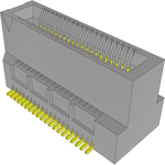 Samtec-MEC6-120-02-L-DV-A Connector Card Edge Conn Card Edge SKT 40 POS 0.635mm Solder ST SMD Tray