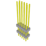 Samtec-TW-05-12-L-D-648-150 Connector Headers and PCB Receptacles Conn Board Stacker HDR 10 POS 2mm Solder ST Top Entry Thru-Hole Bulk Samtec-TW-05-12-L-D-648-150 Connector Headers and PCB Receptacles Conn Board Stacker HDR 10 POS 2mm Solder ST Top Entry Thru-Hole Bulk