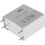 KEMET Corporation-4AQUBU4180A1XJ Capacitor Film Cap Film 1.8uF 1300V PP 5%( 31.5 X 13 X 25mm) Radial Plastic Rectangular Can 27.5mm 0.0191 Ohm 105°C Tray Automotive AEC-Q200