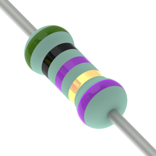 500m Ohm 5% Axial PNPV 500m Ohm 5% Axial PNPV