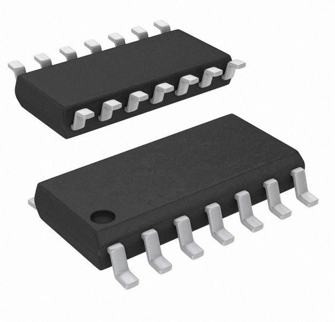 Diodes Incorporated-74LV14AS14-13 Inverters and Schmitt Triggers Inverter Schmitt Trigger 6-Element CMOS 14-Pin SO T/R Diodes Incorporated-74LV14AS14-13 Inverters and Schmitt Triggers Inverter Schmitt Trigger 6-Element CMOS 14-Pin SO T/R