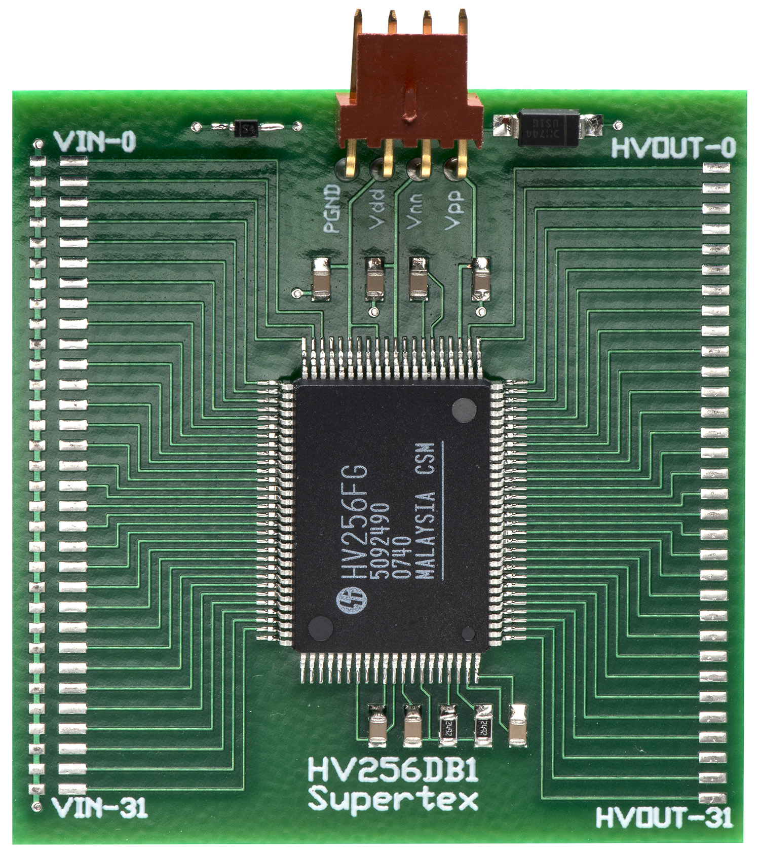 Amplifier Array 100-Pin MQFP Tray