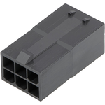 Molex-1727621016 Connector Discrete Wire Housing Mini-Fit Sigma Plug Housing, 4.20mm Pitch, Dual Row