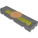 Samtec-LPAM-20-01.0-L-04-1-K-TR Connector Headers and PCB Receptacles .050 Inch LP Array High-Speed High-Density Low Profile Open-Pin-Field Array, Terminal Samtec-LPAM-20-01.0-L-04-1-K-TR Connector Headers and PCB Receptacles .050 Inch LP Array High-Speed High-Density Low Profile Open-Pin-Field Array, Terminal