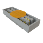 Samtec-QSH-030-01-L-D-A-K-TR Connector Headers and PCB Receptacles Conn Micro High Speed Socket Strip SKT 60 POS 0.5mm Solder ST Top Entry SMD Q Strip® T/R