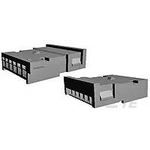 TE Connectivity-936289-2 Connector Discrete Wire Housing Conn Housing RCP 6 POS 2.54mm Crimp ST Cable Mount Black Bag