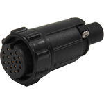 Conxall-13282-20SG-331 Connector Circular Conn Circular SKT 20 POS Solder ST Cable Mount 20 Terminal 1 Port Maxi-Con-X® Bulk