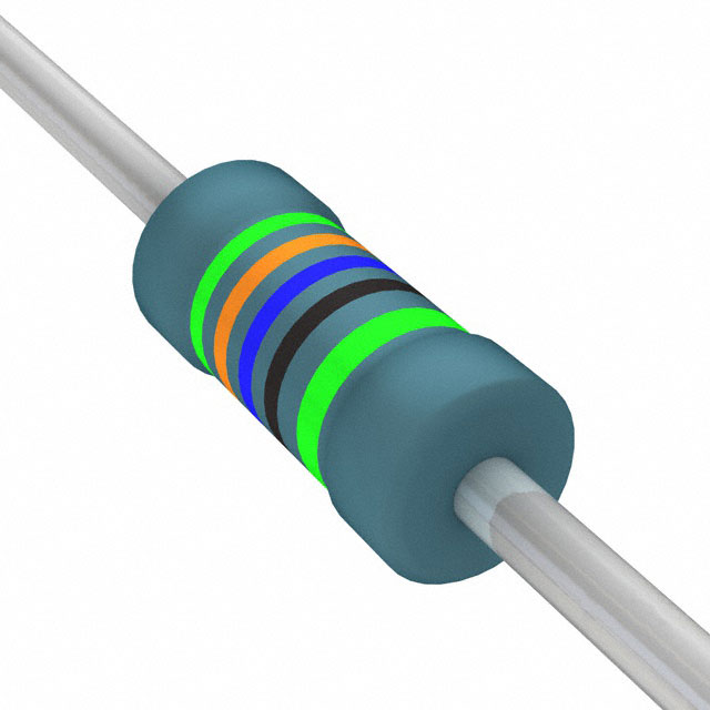 536 Ohm 0,5% Axial 536 Ohm 0,5% Axial