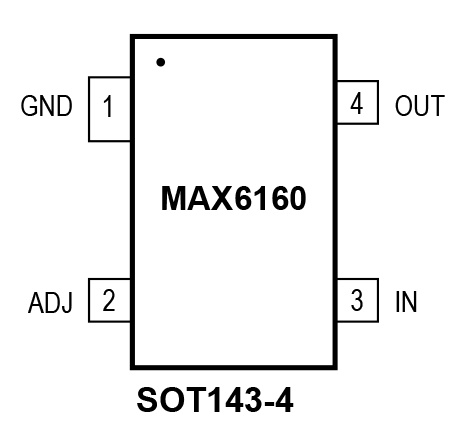 MAX6160 product image