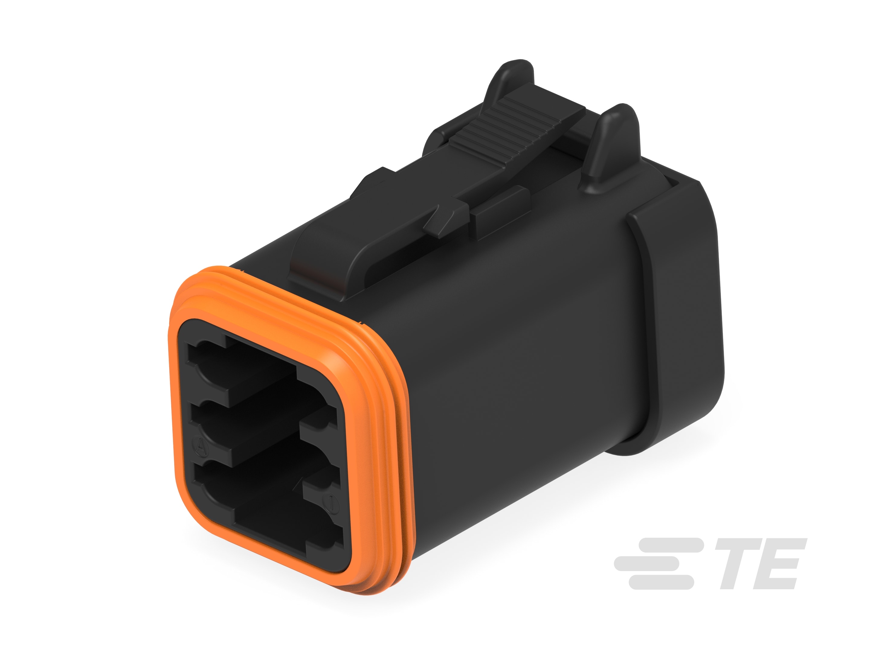 PLG, 6P, BLK, N, CAP-DT06-6S-E005 PLG, 6P, BLK, N, CAP-DT06-6S-E005