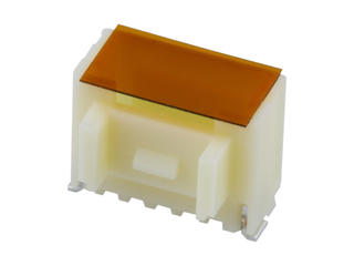 5019400407 - 1.00mm Pitch, Pico-Clasp PCB Header, Single Row, Vertical, Surface Mount, 1.01µm Tin Plated, Outer Positive Lock, 4 Circuits, Natural