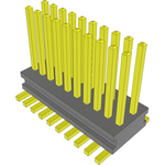 Samtec-FTE-110-02-G-DV Connector Headers and PCB Receptacles Conn Unshrouded Header HDR 20 POS 0.8mm Solder ST SMD Tube