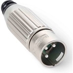 Switchcraft-AAA4MZ Connector Audio and Video Conn XLR Connector M 4 POS ST Cable Mount 4 Terminal 1 Port