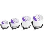 Panasonic Industry-20SVPT390M Capacitor Aluminum Polymer Cap Aluminum Polymer 390uF 20VDC 20%( 8 X 11.9mm) SMD 0.014 Ohm 4.95A 20000h 105°C T/R