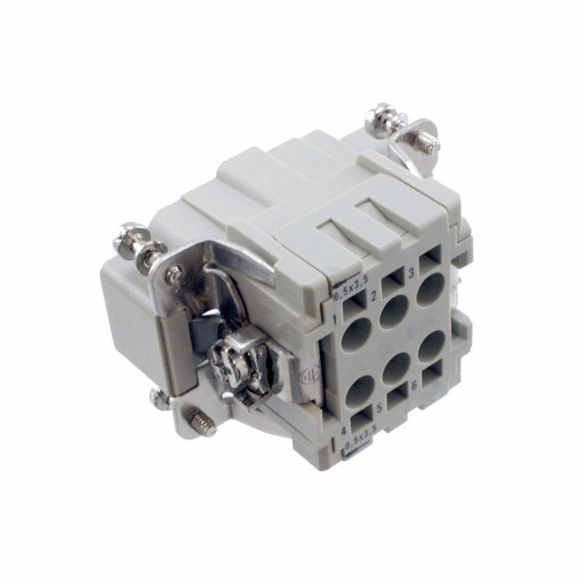 Han ES 6B Male Insert