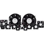 NMB Technologies Corporation-04056EA-12R-EU-B2 Blowers and Fans DC Fan Axial Ball Bearing 12V 10.8V to 12.6V 30.3CFM 69dB 40 X 40 X 56mm PWM Box