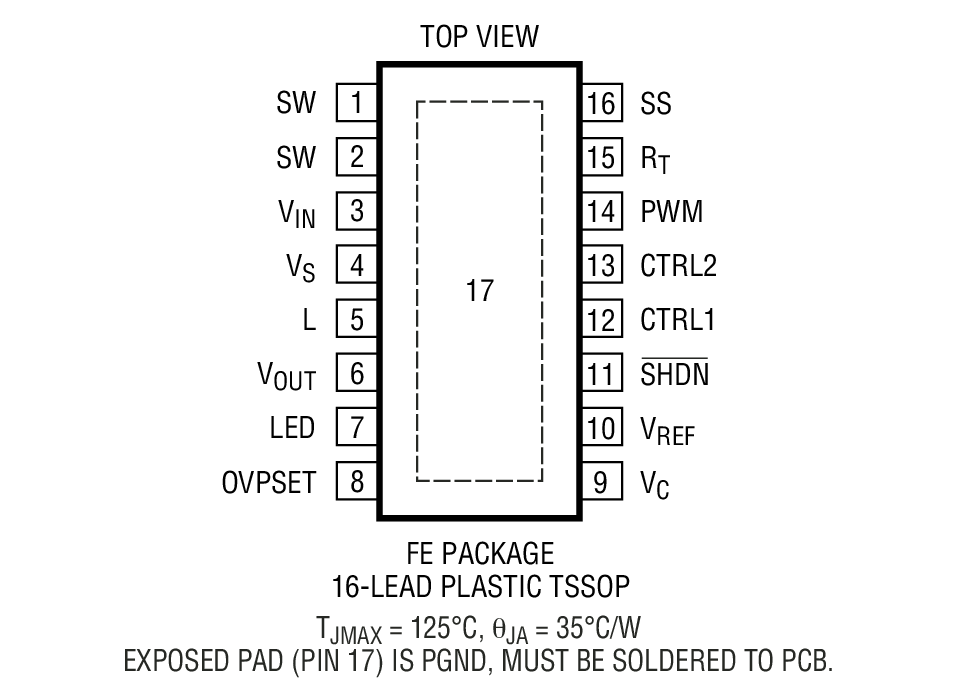 LT3478 product image