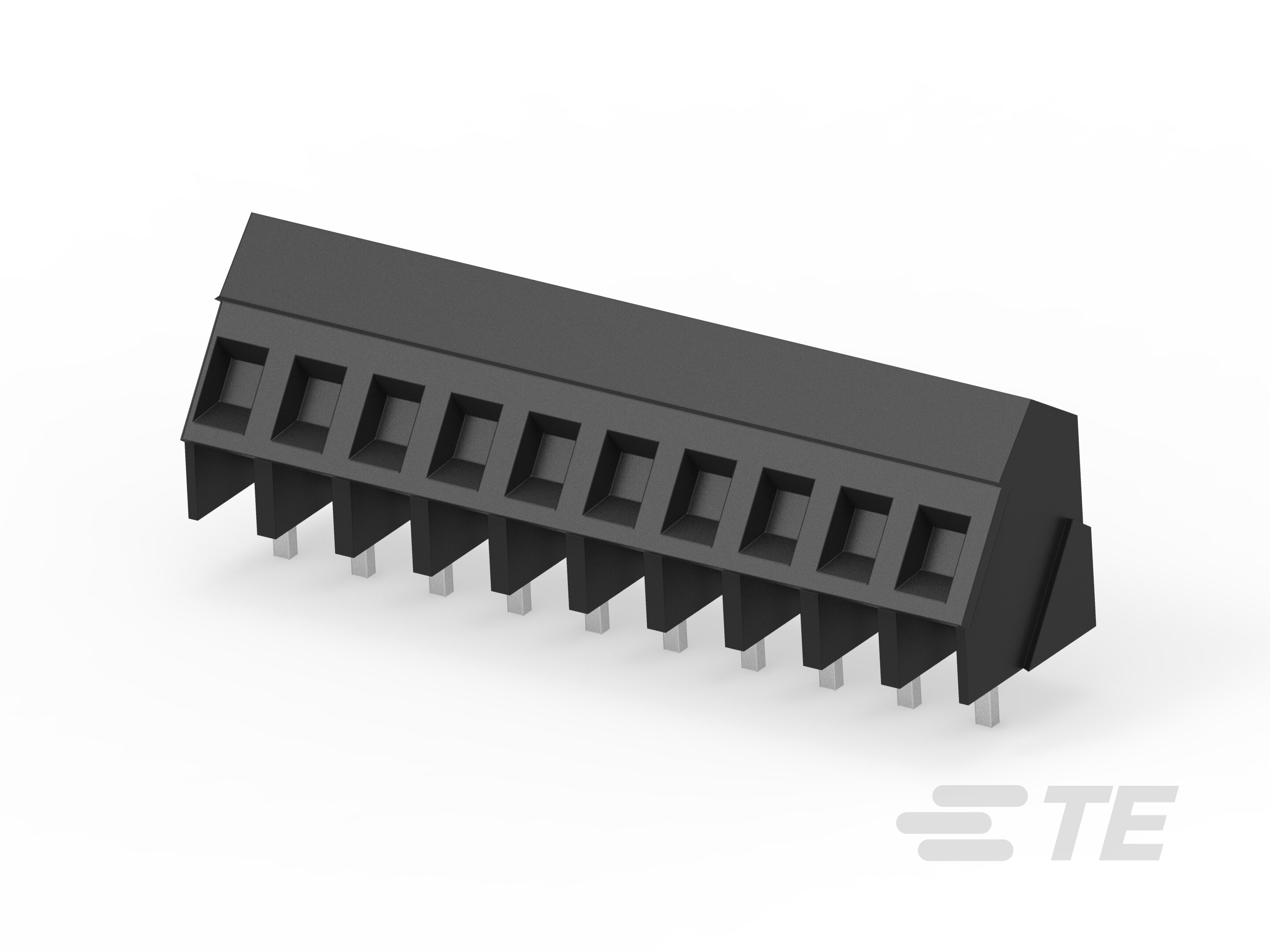 TERMI-BLOK PCB MOUNT 10P.-1-796689-0