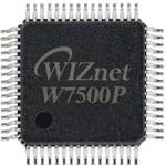 WIZnet-W7500P Microcontrollers - MCUs MCU 32-bit ARM Cortex M0 RISC 128KB Flash 3.3V 64-Pin LQFP
