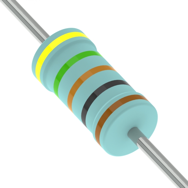 453 Ohm Axial 1% MF0