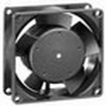 ebm-papst-8312L Blowers and Fans DC Fan Axial Ball Bearing 12V 6V to 15V 18.8CFM 24dB 80 X 80 X 32mm Low Speed