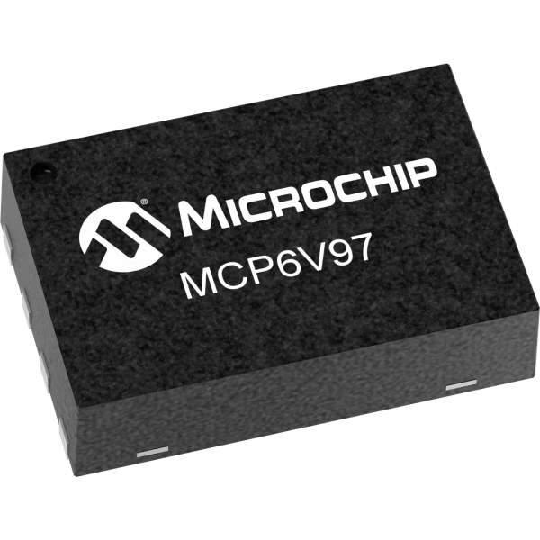 Microchip Technology-MCP6V97T-E/MNY Operational Amplifiers - Op Amps Op Amp Dual Chopper Amplifier R-R I/O 5.5V 8-Pin TDFN EP T/R
