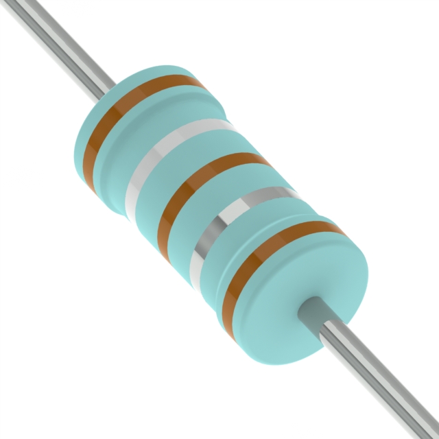 1,91 Ohm Axial 1% MF0