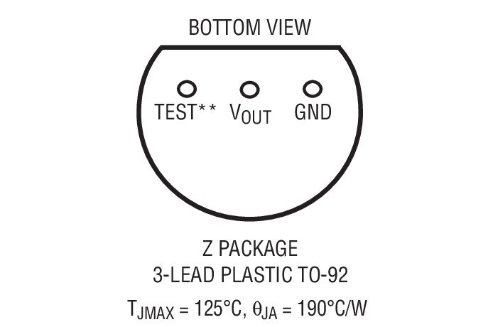 LT1634 product image