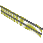 Samtec-EW-50-12-T-S-600 Connector Headers and PCB Receptacles Conn Board Stacker HDR 50 POS 2.54mm Solder ST Top Entry Thru-Hole Bulk