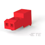 TE Connectivity-3-641190-2 Connector Headers and PCB Receptacles Conn IDC Connector F 2 POS 2.54mm IDT RA Cable Mount Box/Carton