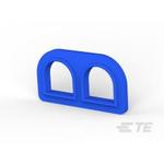 TE Connectivity-794269-1 Connector Accessories Connector Accessories Interfacial Seal Silicone Rubber Blue Bag/Box