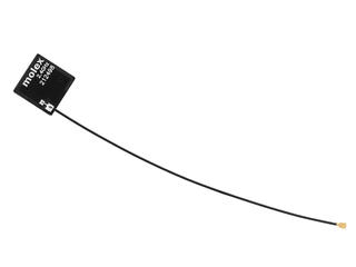 2124980150 - 2.4GHz Wi-Fi On-Metal Antenna, 150.00mm Cable Length, Compatible with U.FL / I-PEX MHF Connectors