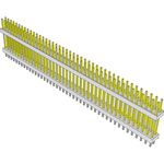 Samtec-HW-43-12-SM-D-640-140 Connector Headers and PCB Receptacles Conn Board Stacker HDR 86 POS 2.54mm Solder ST Top Entry Thru-Hole Bulk