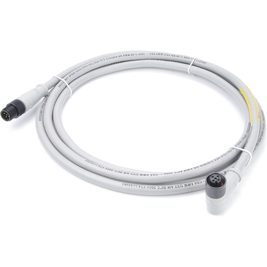 Molex-1300280091 null Cable Assembly Circular STP 5m M12 Circular to M12 Circular F-M