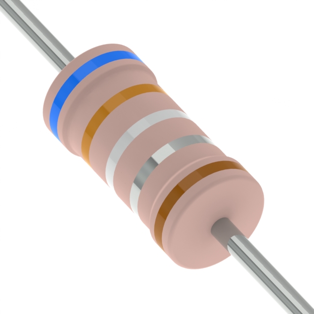 6,49 Ohm Axial 1% FMP 6,49 Ohm Axial 1% FMP