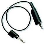 Mueller Electric-BU-2030-A-24-2 Test and Measurement Accessories Stackable Single Banana Plugs on Both Ends
