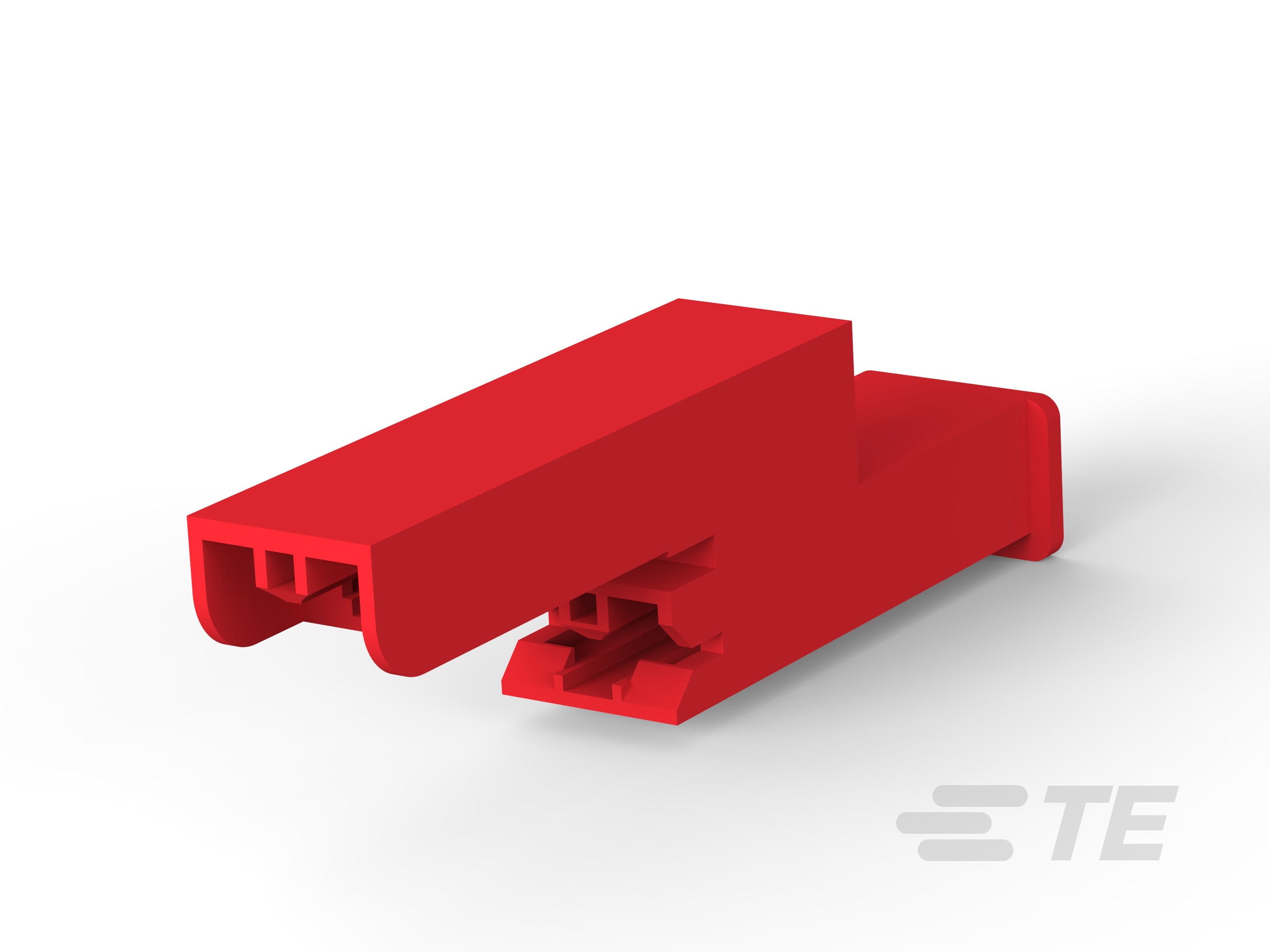 PL MKII 187 REC HSG 2P NYLON RED-1-174712-7 PL MKII 187 REC HSG 2P NYLON RED-1-174712-7