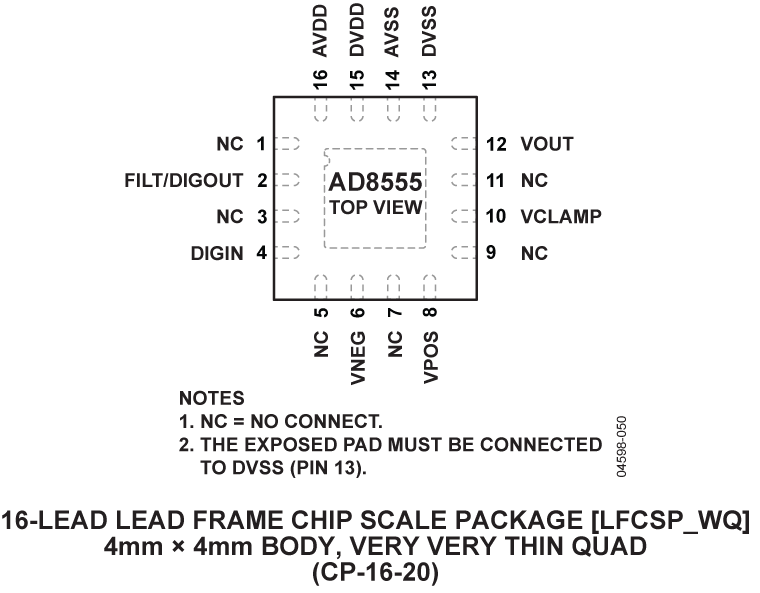AD8555 product image