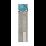 Murata Manufacturing-DEF1XLH120JA3B Capacitor Ceramic Single Layer Cap Ceramic Single 12pF 6300VAC SL 5% (7 X 6mm) Radial Disc 7.5mm 105°C Bulk