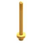 Keystone Electronics-1352-1 Connector Terminals Mechanical Pins Micro Dowel Stepped Brass Gold 1.09mm 8.89mm Keystone Electronics-1352-1 Connector Terminals Mechanical Pins Micro Dowel Stepped Brass Gold 1.09mm 8.89mm