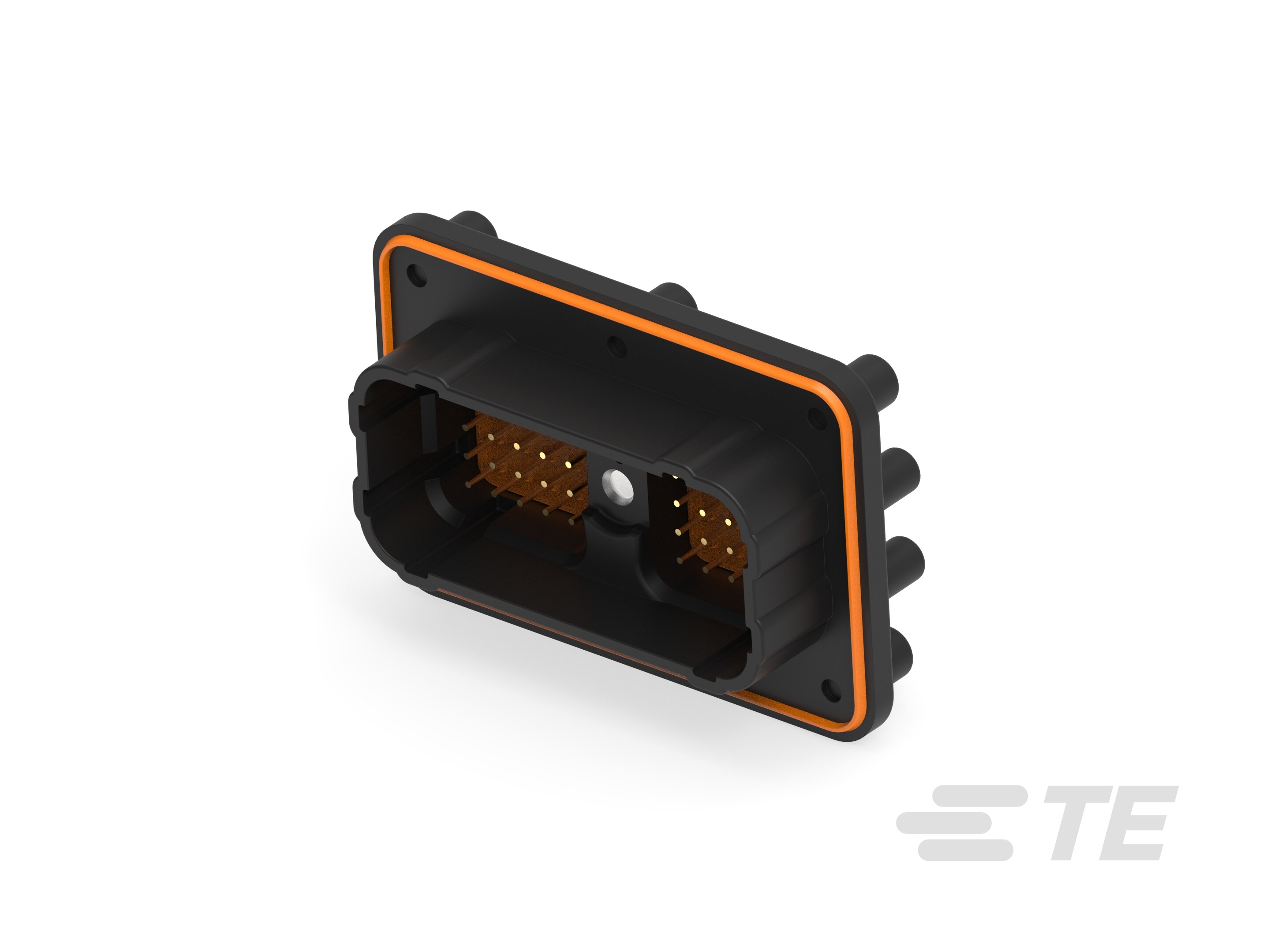 HDR, 50P, BLK, ST, AU/NI/CU, 04-DRC22-50P04