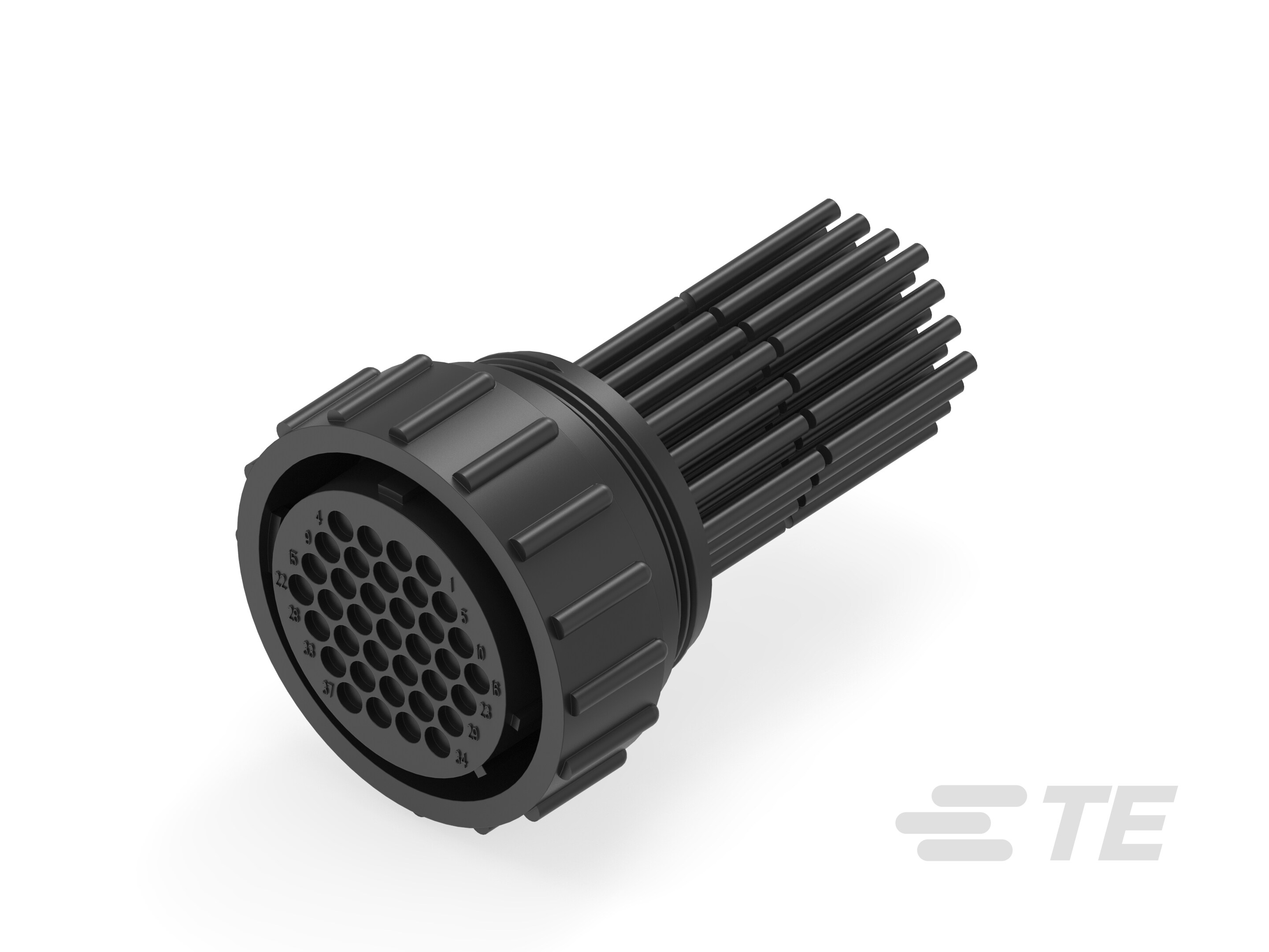 PLUG CONN CA,STD,SER 1,SZ 23-37,L 0.5M-2387129-1
