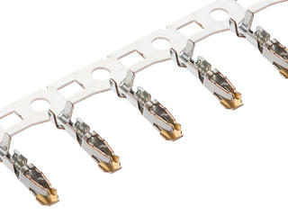 2053425028 - 2.00mm Pitch, Pico-Lock Female Crimp Terminal, Gold (Au) Plating, 22-20 AWG