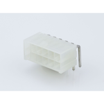 Molex-0353181220 Connector Power Conn Power M 12 POS 4.2mm Solder RA Thru-Hole 12 Terminal 1 Port Mini-Fit® Bag