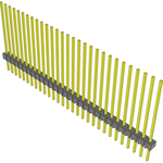 Samtec-MTSW-129-13-T-S-900 Connector Headers and PCB Receptacles Conn Unshrouded Header HDR 29 POS 2.54mm Solder ST Top Entry Thru-Hole Bulk