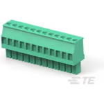 TE Connectivity-1-1986375-2 Connector Terminal Blocks Conn Eurostyle Block F 12 POS 3.81mm Screw ST Cable Mount 11A/Contact