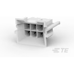 TE Connectivity-1586587-6 Connector Headers and PCB Receptacles Conn Wire to Board HDR 6Power POS 4.2mm Solder ST Thru-Hole Tray TE Connectivity-1586587-6 Connector Headers and PCB Receptacles Conn Wire to Board HDR 6Power POS 4.2mm Solder ST Thru-Hole Tray