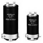 Nichicon-LNC2W392MTEH Capacitor Aluminum Electrolytic Cap Aluminum Lytic 3900uF 450V 20% (76.2 X 90mm) Stud Mount Screw 17000mA 5000h 85°C