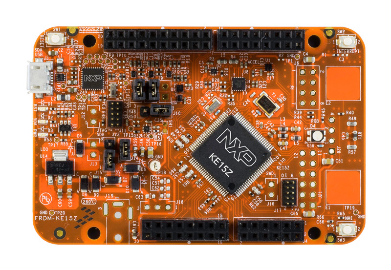 Development Board, Kinetis KE1x MCU's, Standalone Mode, Up to 256 KB Flash, Analog/Digital